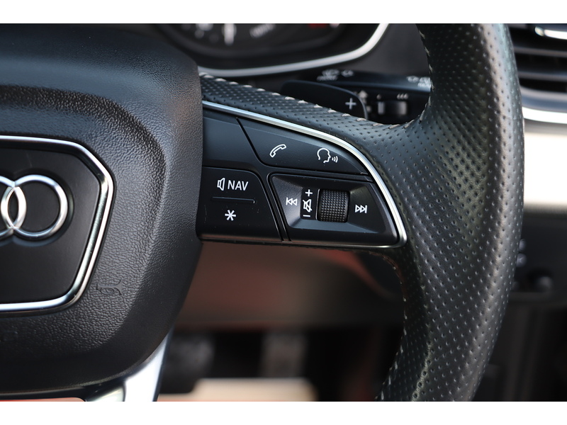 Audi 2.0 TFSIE 50 S LINE SUV 5DR PETROL PLUG-IN HYBRID S TRONIC QUATTRO AUTO HEATED SEATS SATNAV BLUETOOTH DAB STEREO APPLE CARPLAY 2 OWNERS FSH 7 SERVICES 72-74 Mitcham Road