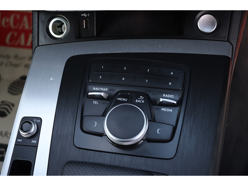 Audi 2.0 TFSIE 50 S LINE SUV 5DR PETROL PLUG-IN HYBRID S TRONIC QUATTRO AUTO HEATED SEATS SATNAV BLUETOOTH DAB STEREO APPLE CARPLAY 2 OWNERS FSH 7 SERVICES 72-74 Mitcham Road