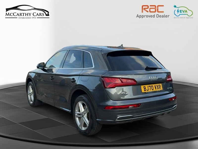 Audi 2.0 TFSIE 50 S LINE SUV 5DR PETROL PLUG-IN HYBRID S TRONIC QUATTRO AUTO HEATED SEATS SATNAV BLUETOOTH DAB STEREO APPLE CARPLAY 2 OWNERS FSH 7 SERVICES 72-74 Mitcham Road