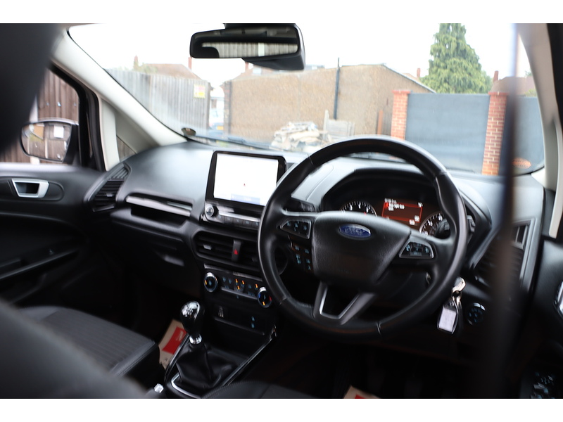 Ford 1.0T ECOBOOST GPF TITANIUM SUV 5DR PETROL MANUAL SAT NAV BLUETOOTH DAB STEREO PARKING AIDS JUST 1 OWNER FROM NEW ONLY 23000 MILES FSH NO ULEZ CHARGE 72-74 Mitcham Road