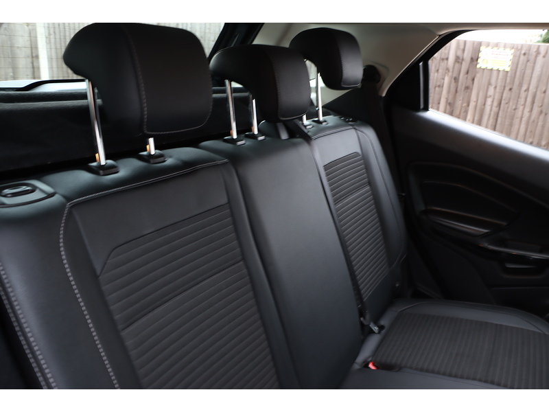 Ford 1.0T ECOBOOST GPF TITANIUM SUV 5DR PETROL MANUAL SAT NAV BLUETOOTH DAB STEREO PARKING AIDS JUST 1 OWNER FROM NEW ONLY 23000 MILES FSH NO ULEZ CHARGE 72-74 Mitcham Road