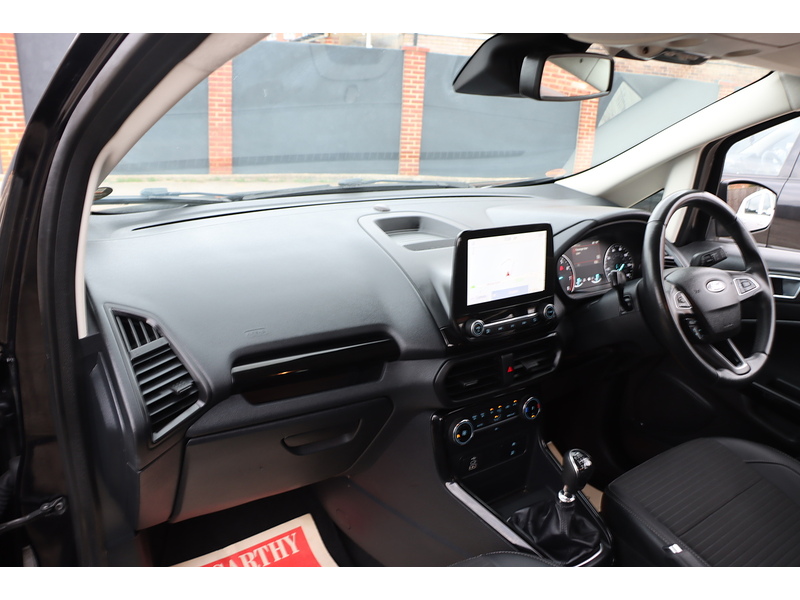 Ford 1.0T ECOBOOST GPF TITANIUM SUV 5DR PETROL MANUAL SAT NAV BLUETOOTH DAB STEREO PARKING AIDS JUST 1 OWNER FROM NEW ONLY 23000 MILES FSH NO ULEZ CHARGE 72-74 Mitcham Road