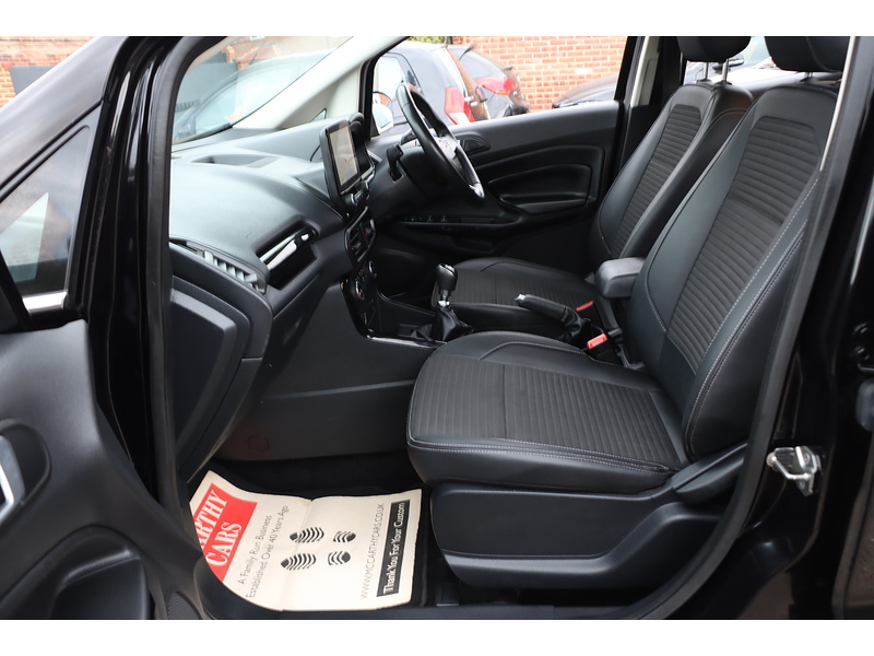 Ford 1.0T ECOBOOST GPF TITANIUM SUV 5DR PETROL MANUAL SAT NAV BLUETOOTH DAB STEREO PARKING AIDS JUST 1 OWNER FROM NEW ONLY 23000 MILES FSH NO ULEZ CHARGE 72-74 Mitcham Road