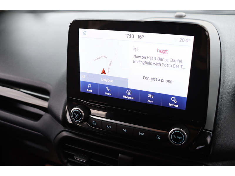 Ford 1.0T ECOBOOST GPF TITANIUM SUV 5DR PETROL MANUAL SAT NAV BLUETOOTH DAB STEREO PARKING AIDS JUST 1 OWNER FROM NEW ONLY 23000 MILES FSH NO ULEZ CHARGE 72-74 Mitcham Road