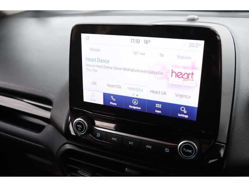 Ford 1.0T ECOBOOST GPF TITANIUM SUV 5DR PETROL MANUAL SAT NAV BLUETOOTH DAB STEREO PARKING AIDS JUST 1 OWNER FROM NEW ONLY 23000 MILES FSH NO ULEZ CHARGE 72-74 Mitcham Road