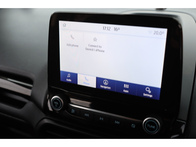 Ford 1.0T ECOBOOST GPF TITANIUM SUV 5DR PETROL MANUAL SAT NAV BLUETOOTH DAB STEREO PARKING AIDS JUST 1 OWNER FROM NEW ONLY 23000 MILES FSH NO ULEZ CHARGE 72-74 Mitcham Road