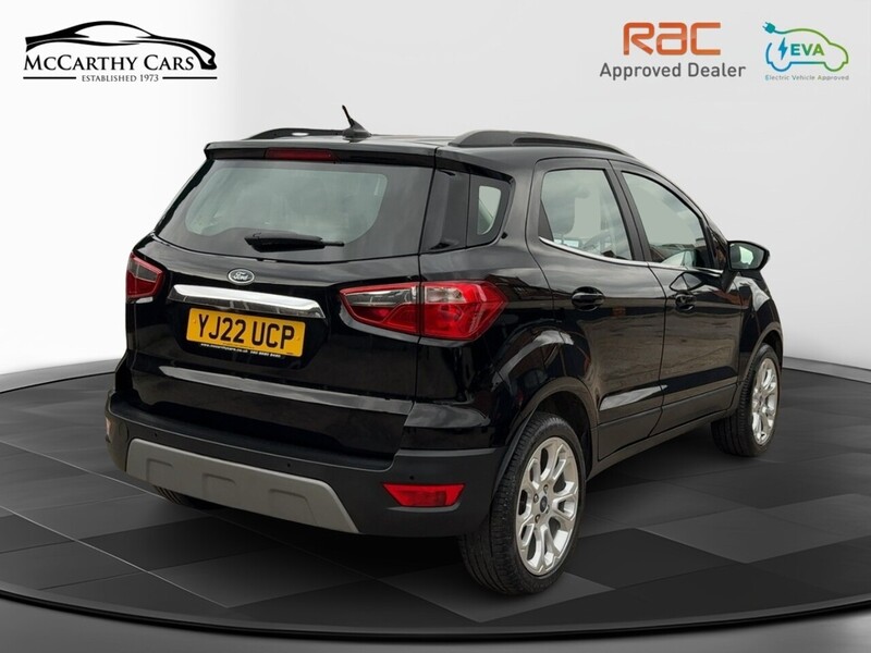 Ford 1.0T ECOBOOST GPF TITANIUM SUV 5DR PETROL MANUAL SAT NAV BLUETOOTH DAB STEREO PARKING AIDS JUST 1 OWNER FROM NEW ONLY 23000 MILES FSH NO ULEZ CHARGE 72-74 Mitcham Road