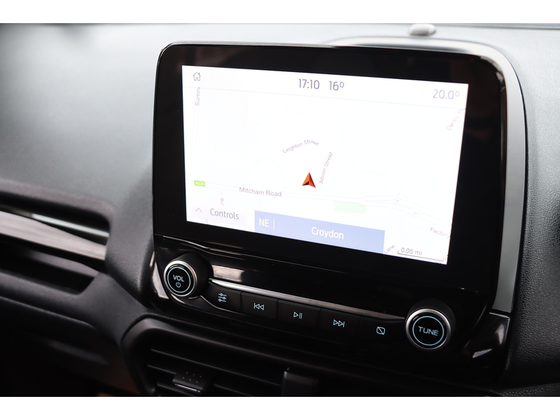 Ford 1.0T ECOBOOST GPF TITANIUM SUV 5DR PETROL MANUAL SAT NAV BLUETOOTH DAB STEREO PARKING AIDS JUST 1 OWNER FROM NEW ONLY 23000 MILES FSH NO ULEZ CHARGE 72-74 Mitcham Road