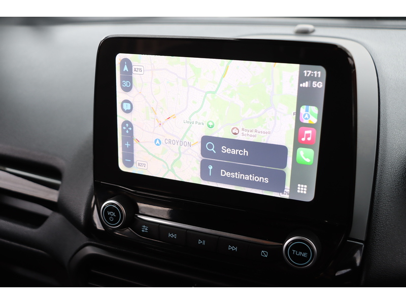 Ford 1.0T ECOBOOST GPF TITANIUM SUV 5DR PETROL MANUAL SAT NAV BLUETOOTH DAB STEREO PARKING AIDS JUST 1 OWNER FROM NEW ONLY 23000 MILES FSH NO ULEZ CHARGE 72-74 Mitcham Road