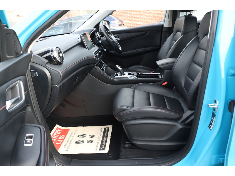 MG 1.5 T-GDI EXCITE SUV 5DR PETROL DCT AUTO SATNAV BLUETOOTH DAB STEREO APPLE CARPLAY REAR CAMERA PARKING AIDS JUST 1 OWNER FROM NEW ONLY 18000 MILES FSH 72-74 Mitcham Road