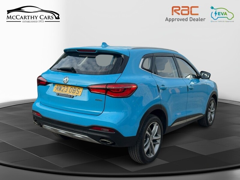 MG 1.5 T-GDI EXCITE SUV 5DR PETROL DCT AUTO SATNAV BLUETOOTH DAB STEREO APPLE CARPLAY REAR CAMERA PARKING AIDS JUST 1 OWNER FROM NEW ONLY 18000 MILES FSH 72-74 Mitcham Road