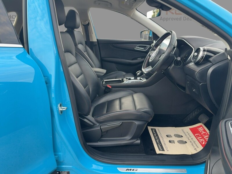 MG 1.5 T-GDI EXCITE SUV 5DR PETROL DCT AUTO SATNAV BLUETOOTH DAB STEREO APPLE CARPLAY REAR CAMERA PARKING AIDS JUST 1 OWNER FROM NEW ONLY 18000 MILES FSH 72-74 Mitcham Road