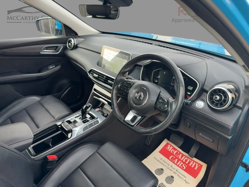 MG 1.5 T-GDI EXCITE SUV 5DR PETROL DCT AUTO SATNAV BLUETOOTH DAB STEREO APPLE CARPLAY REAR CAMERA PARKING AIDS JUST 1 OWNER FROM NEW ONLY 18000 MILES FSH 72-74 Mitcham Road