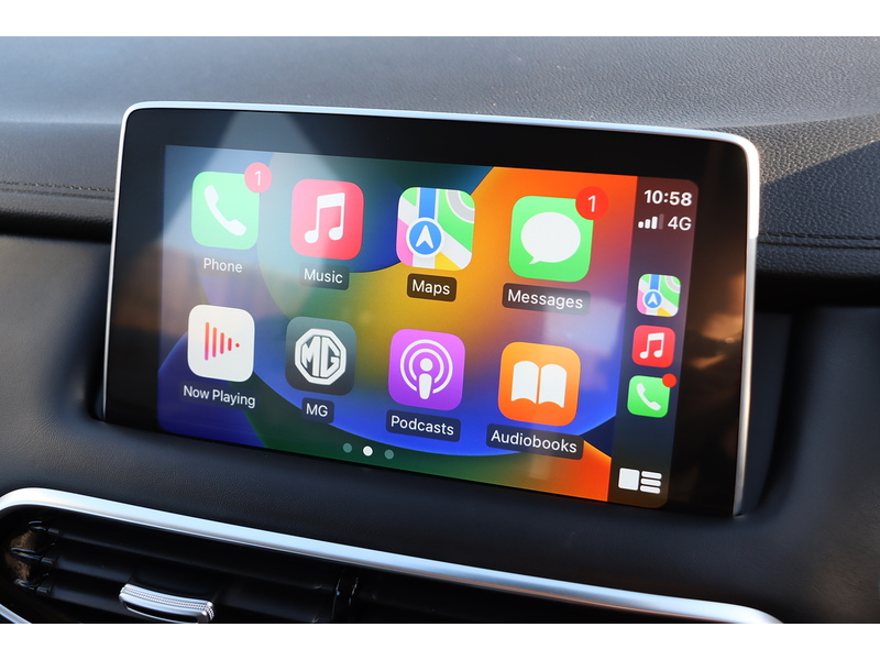 MG 1.5 T-GDI EXCITE SUV 5DR PETROL DCT AUTO SATNAV BLUETOOTH DAB STEREO APPLE CARPLAY REAR CAMERA PARKING AIDS JUST 1 OWNER FROM NEW ONLY 18000 MILES FSH 72-74 Mitcham Road