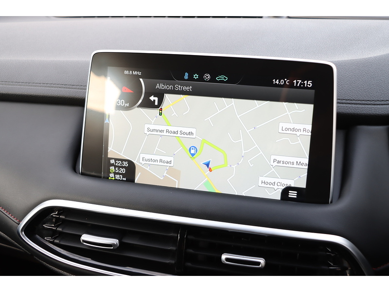 MG 1.5 T-GDI EXCITE SUV 5DR PETROL DCT AUTO SATNAV BLUETOOTH DAB STEREO APPLE CARPLAY REAR CAMERA PARKING AIDS JUST 1 OWNER FROM NEW ONLY 18000 MILES FSH 72-74 Mitcham Road