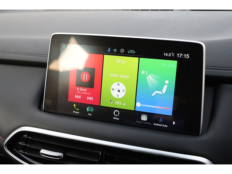 MG 1.5 T-GDI EXCITE SUV 5DR PETROL DCT AUTO SATNAV BLUETOOTH DAB STEREO APPLE CARPLAY REAR CAMERA PARKING AIDS JUST 1 OWNER FROM NEW ONLY 18000 MILES FSH 72-74 Mitcham Road