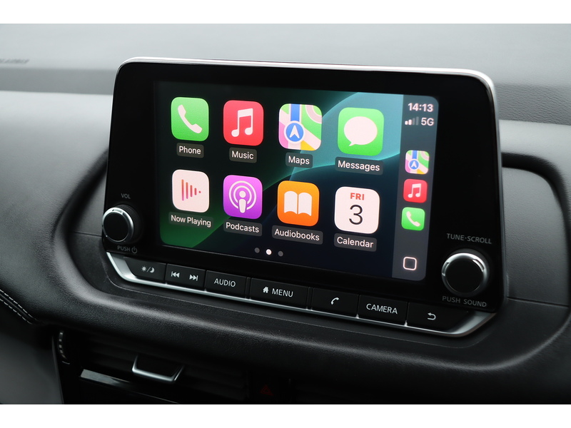 Nissan 1.3 DIG-T MHEV ACENTA PREMIUM SUV 5DR PETROL HYBRID MANUAL SATNAV BLUETOOTH APPLE CARPLAY REAR & 360 CAMERA PARKING AIDS 2 OWNERS ONLY 19000 MILES FSH 72-74 Mitcham Road