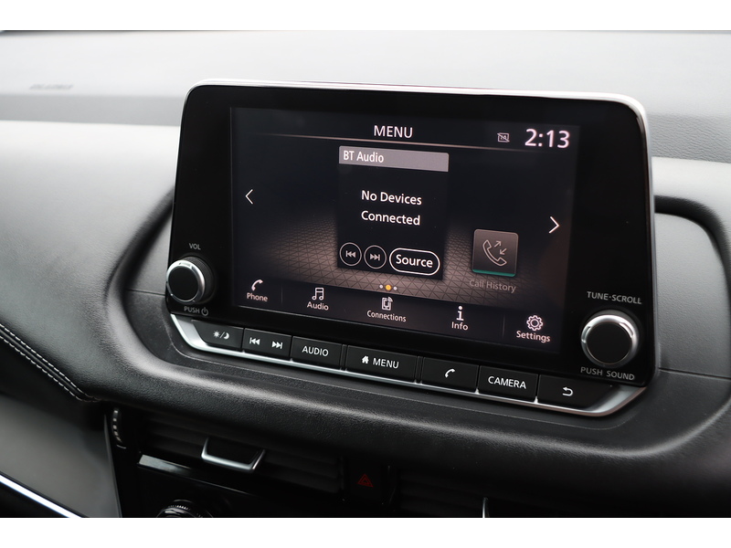 Nissan 1.3 DIG-T MHEV ACENTA PREMIUM SUV 5DR PETROL HYBRID MANUAL SATNAV BLUETOOTH APPLE CARPLAY REAR & 360 CAMERA PARKING AIDS 2 OWNERS ONLY 19000 MILES FSH 72-74 Mitcham Road