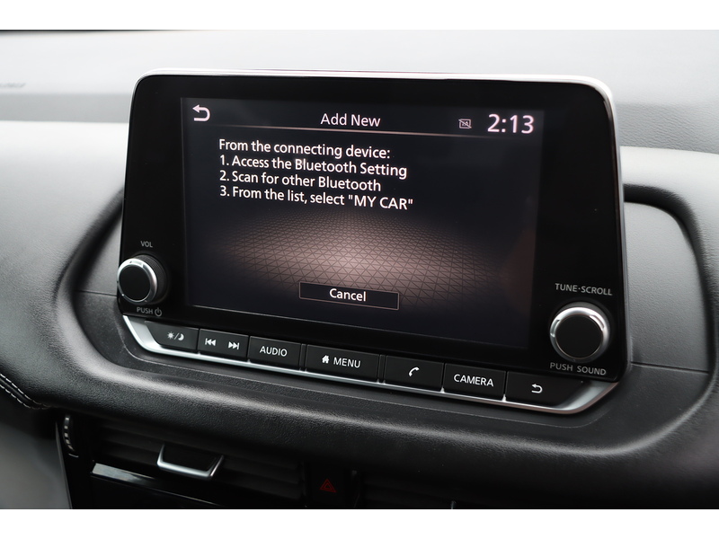 Nissan 1.3 DIG-T MHEV ACENTA PREMIUM SUV 5DR PETROL HYBRID MANUAL SATNAV BLUETOOTH APPLE CARPLAY REAR & 360 CAMERA PARKING AIDS 2 OWNERS ONLY 19000 MILES FSH 72-74 Mitcham Road