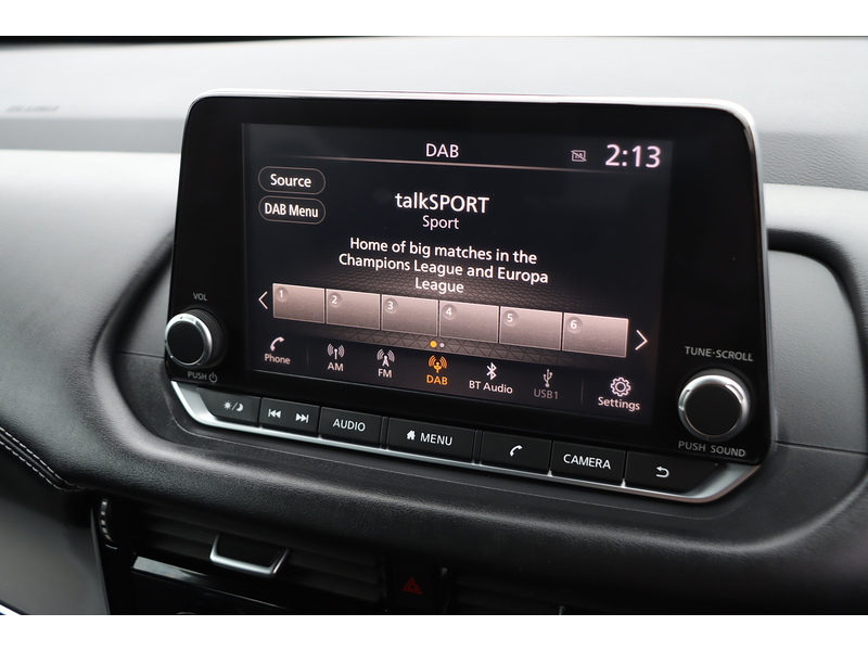 Nissan 1.3 DIG-T MHEV ACENTA PREMIUM SUV 5DR PETROL HYBRID MANUAL SATNAV BLUETOOTH APPLE CARPLAY REAR & 360 CAMERA PARKING AIDS 2 OWNERS ONLY 19000 MILES FSH 72-74 Mitcham Road