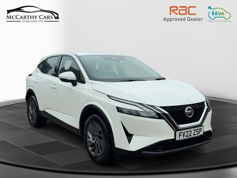 Nissan 1.3 DIG-T MHEV ACENTA PREMIUM SUV 5DR PETROL HYBRID MANUAL SATNAV BLUETOOTH APPLE CARPLAY REAR & 360 CAMERA PARKING AIDS 2 OWNERS ONLY 19000 MILES FSH 72-74 Mitcham Road