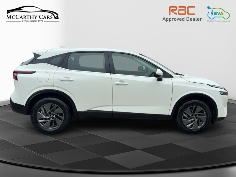 Nissan 1.3 DIG-T MHEV ACENTA PREMIUM SUV 5DR PETROL HYBRID MANUAL SATNAV BLUETOOTH APPLE CARPLAY REAR & 360 CAMERA PARKING AIDS 2 OWNERS ONLY 19000 MILES FSH 72-74 Mitcham Road