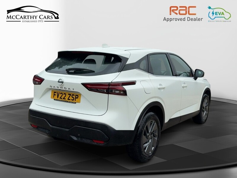 Nissan 1.3 DIG-T MHEV ACENTA PREMIUM SUV 5DR PETROL HYBRID MANUAL SATNAV BLUETOOTH APPLE CARPLAY REAR & 360 CAMERA PARKING AIDS 2 OWNERS ONLY 19000 MILES FSH 72-74 Mitcham Road