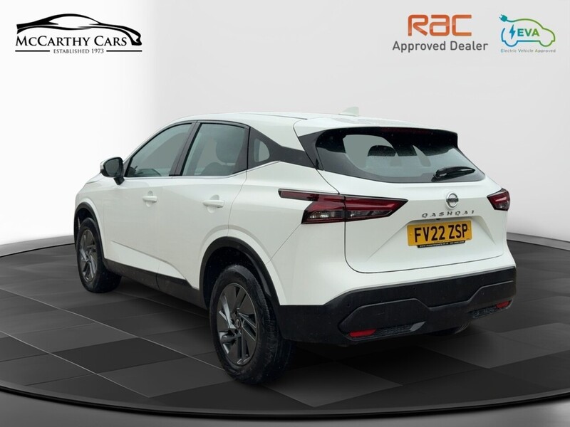 Nissan 1.3 DIG-T MHEV ACENTA PREMIUM SUV 5DR PETROL HYBRID MANUAL SATNAV BLUETOOTH APPLE CARPLAY REAR & 360 CAMERA PARKING AIDS 2 OWNERS ONLY 19000 MILES FSH 72-74 Mitcham Road