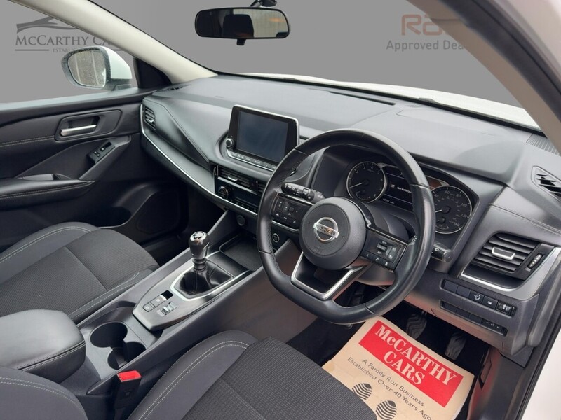 Nissan 1.3 DIG-T MHEV ACENTA PREMIUM SUV 5DR PETROL HYBRID MANUAL SATNAV BLUETOOTH APPLE CARPLAY REAR & 360 CAMERA PARKING AIDS 2 OWNERS ONLY 19000 MILES FSH 72-74 Mitcham Road