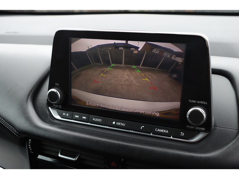 Nissan 1.3 DIG-T MHEV ACENTA PREMIUM SUV 5DR PETROL HYBRID MANUAL SATNAV BLUETOOTH APPLE CARPLAY REAR & 360 CAMERA PARKING AIDS 2 OWNERS ONLY 19000 MILES FSH 72-74 Mitcham Road