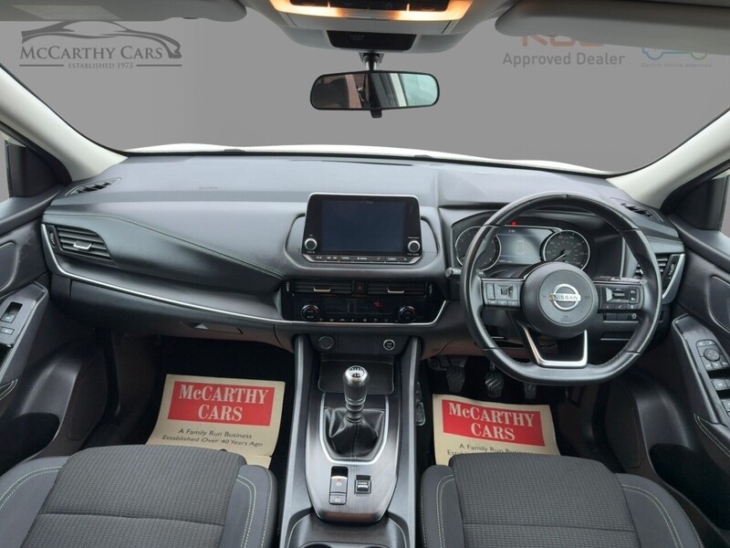 Nissan 1.3 DIG-T MHEV ACENTA PREMIUM SUV 5DR PETROL HYBRID MANUAL SATNAV BLUETOOTH APPLE CARPLAY REAR & 360 CAMERA PARKING AIDS 2 OWNERS ONLY 19000 MILES FSH 72-74 Mitcham Road