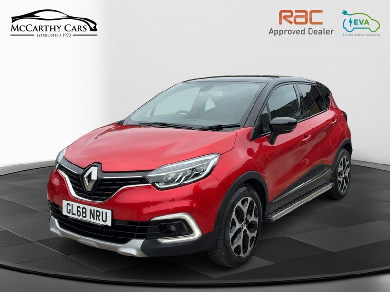 Renault 0.9 TCE ENERGY GT LINE SUV 5DR PETROL MANUAL HEATED SEATS SAT NAV BLUETOOTH DAB STEREO PARKING AIDS 2 OWNERS 28000 MILES FSH 5 SERVICES NO ULEZ CHARGE 72-74 Mitcham Road