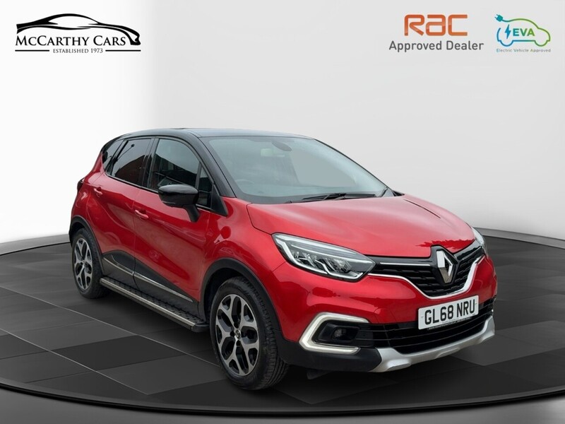 Renault 0.9 TCE ENERGY GT LINE SUV 5DR PETROL MANUAL HEATED SEATS SAT NAV BLUETOOTH DAB STEREO PARKING AIDS 2 OWNERS 28000 MILES FSH 5 SERVICES NO ULEZ CHARGE 72-74 Mitcham Road