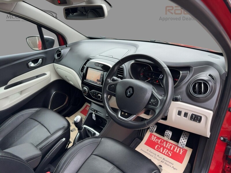 Renault 0.9 TCE ENERGY GT LINE SUV 5DR PETROL MANUAL HEATED SEATS SAT NAV BLUETOOTH DAB STEREO PARKING AIDS 2 OWNERS 28000 MILES FSH 5 SERVICES NO ULEZ CHARGE 72-74 Mitcham Road