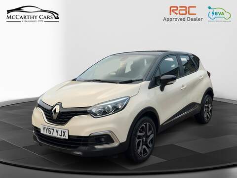 Renault 0.9 TCE ENERGY DYNAMIQUE NAV SUV 5DR PETROL MANUAL SAT NAV BLUETOOTH AUX INPUT PARKING AIDS SAME OWNER FOR 3 YEARS ONLY 51000 MILES SH NO ULEZ CHARGE