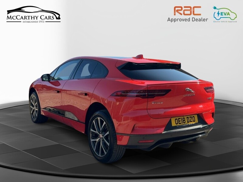 Jaguar 400 90KWH FIRST EDITION SUV 5DR ELECTRIC 4WD AUTO PAN ROOF HEATED SEATS SATNAV BLUETOOTH DAB RADIO REAR & 360 CAMERA PARKING AIDS ONLY 45000 MILES FSH 72-74 Mitcham Road