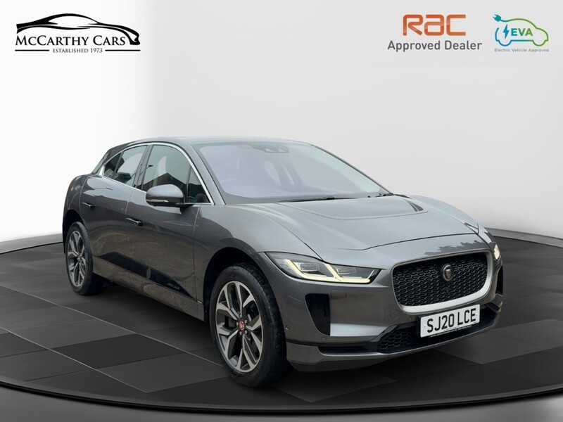 Jaguar 400 90KWH HSE SUV 5DR ELECTRIC 4WD AUTO HEATED SEATS SAT NAV BLUETOOTH DAB STEREO APPLE CARPLAY REAR & 360 CAMERA PARKING AIDS 2 OWNERS 34000 MILES SH 72-74 Mitcham Road