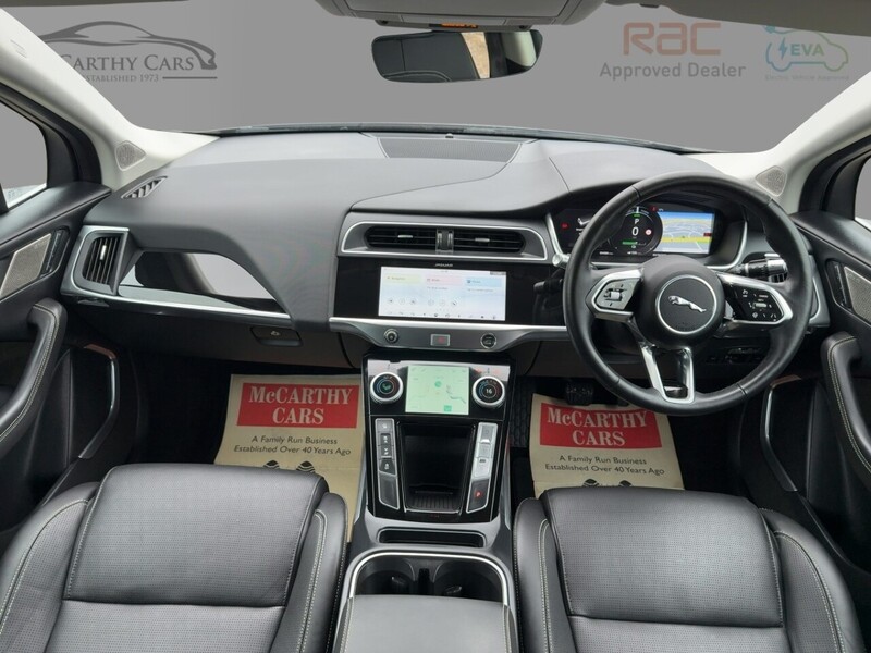 Jaguar 400 90KWH HSE SUV 5DR ELECTRIC 4WD AUTO HEATED SEATS SAT NAV BLUETOOTH DAB STEREO APPLE CARPLAY REAR & 360 CAMERA PARKING AIDS 2 OWNERS 34000 MILES SH 72-74 Mitcham Road