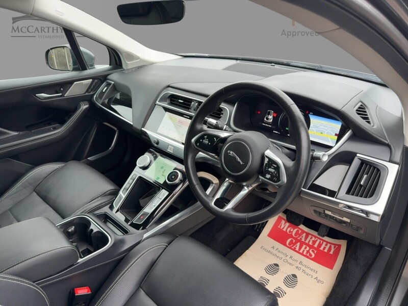 Jaguar 400 90KWH HSE SUV 5DR ELECTRIC 4WD AUTO HEATED SEATS SAT NAV BLUETOOTH DAB STEREO APPLE CARPLAY REAR & 360 CAMERA PARKING AIDS 2 OWNERS 34000 MILES SH 72-74 Mitcham Road