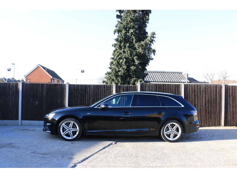 Audi 1.4 TFSI S LINE ESTATE 5DR PETROL S TRONIC AUTO HEATED SEATS SATNAV BLUETOOTH DAB STEREO APPLE CARPLAY PARKING AIDS ONLY 78000 MILES SH NO ULEZ CHARGE 72-74 Mitcham Road