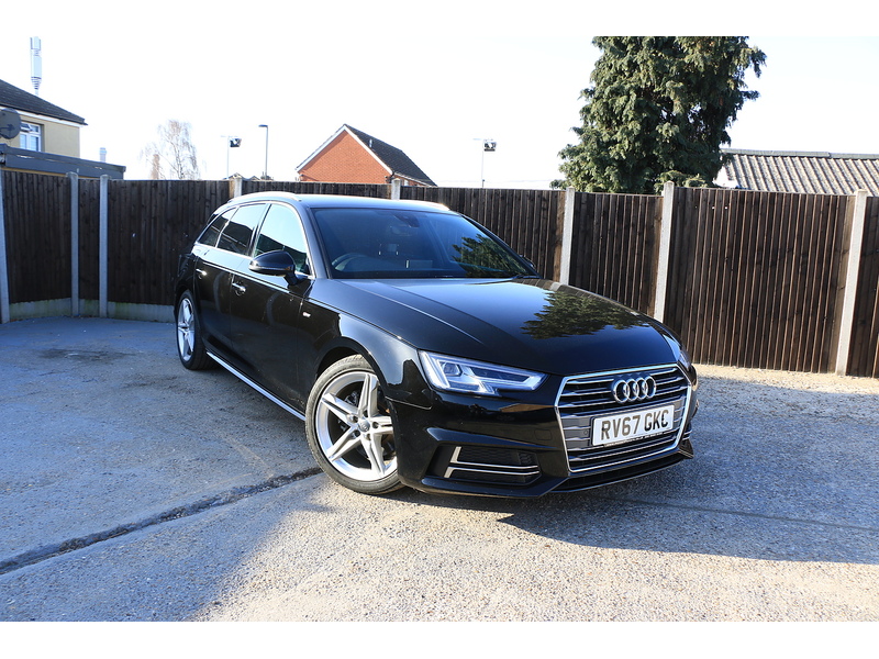 Audi 1.4 TFSI S LINE ESTATE 5DR PETROL S TRONIC AUTO HEATED SEATS SATNAV BLUETOOTH DAB STEREO APPLE CARPLAY PARKING AIDS ONLY 78000 MILES SH NO ULEZ CHARGE 72-74 Mitcham Road