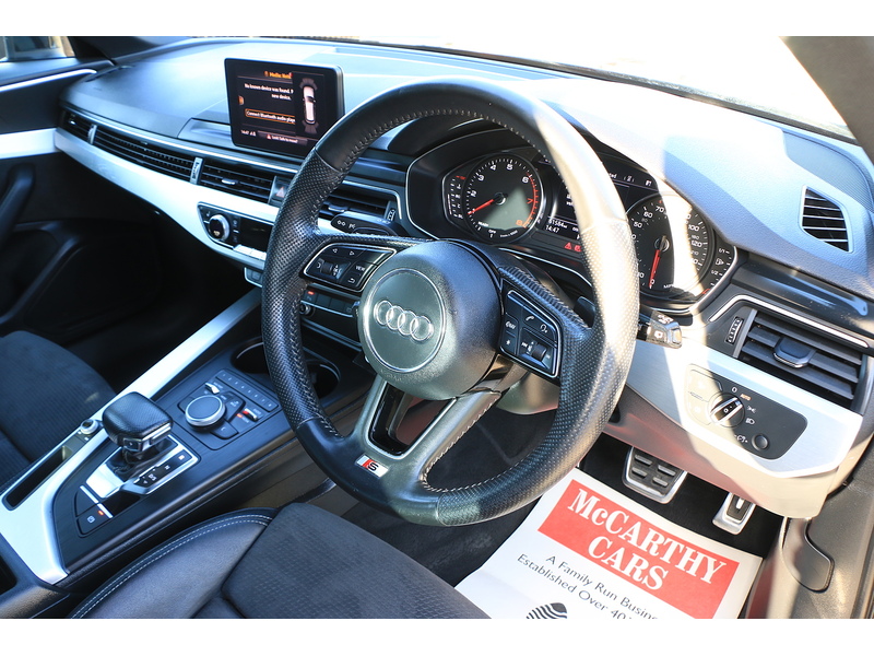 Audi 1.4 TFSI S LINE ESTATE 5DR PETROL S TRONIC AUTO HEATED SEATS SATNAV BLUETOOTH DAB STEREO APPLE CARPLAY PARKING AIDS ONLY 78000 MILES SH NO ULEZ CHARGE 72-74 Mitcham Road