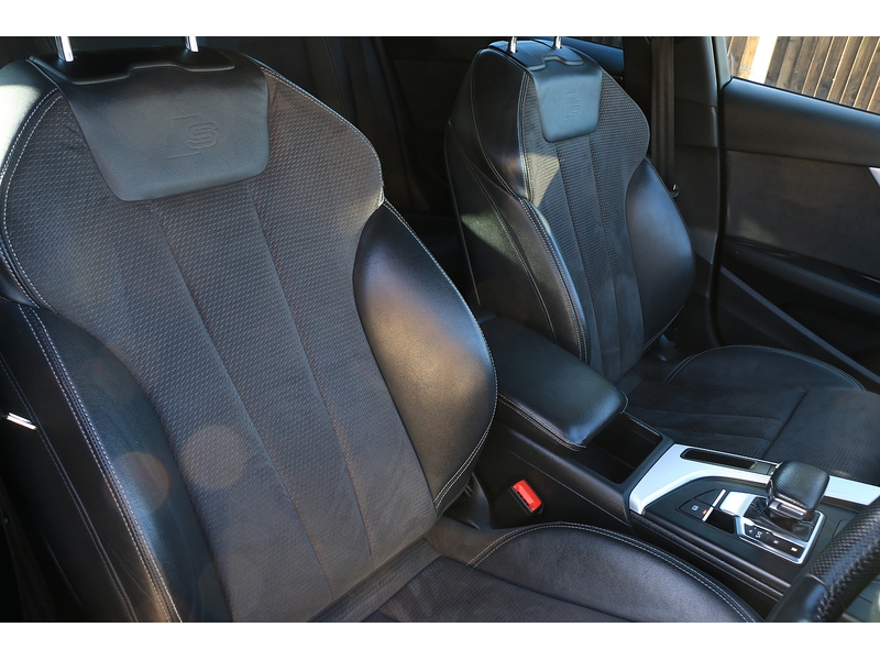 Audi 1.4 TFSI S LINE ESTATE 5DR PETROL S TRONIC AUTO HEATED SEATS SATNAV BLUETOOTH DAB STEREO APPLE CARPLAY PARKING AIDS ONLY 78000 MILES SH NO ULEZ CHARGE 72-74 Mitcham Road