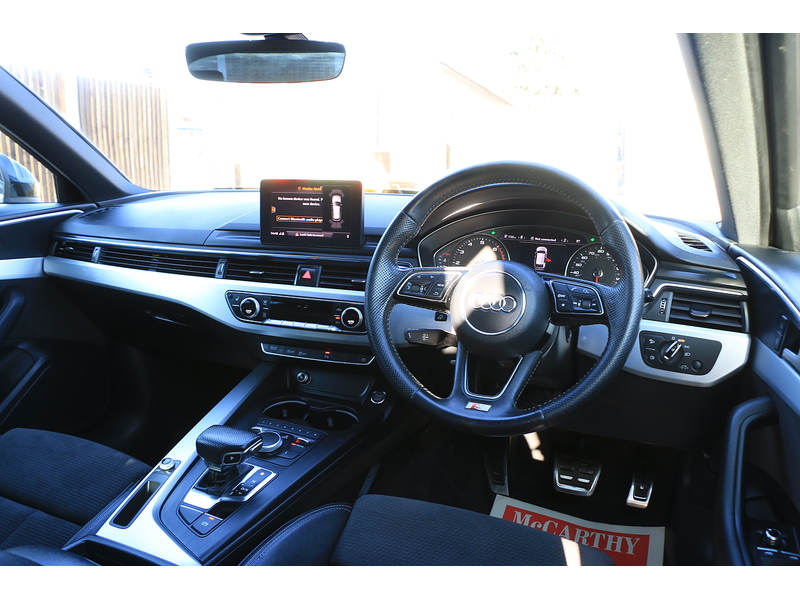 Audi 1.4 TFSI S LINE ESTATE 5DR PETROL S TRONIC AUTO HEATED SEATS SATNAV BLUETOOTH DAB STEREO APPLE CARPLAY PARKING AIDS ONLY 78000 MILES SH NO ULEZ CHARGE 72-74 Mitcham Road