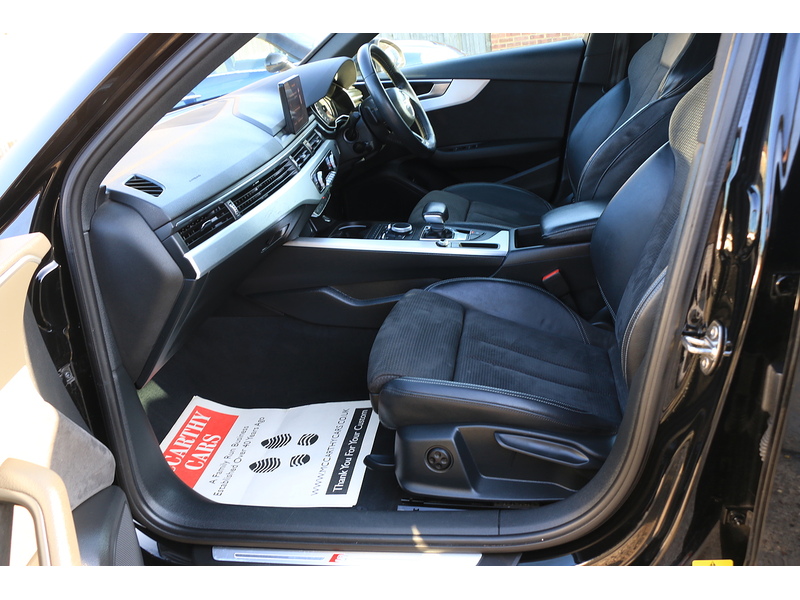 Audi 1.4 TFSI S LINE ESTATE 5DR PETROL S TRONIC AUTO HEATED SEATS SATNAV BLUETOOTH DAB STEREO APPLE CARPLAY PARKING AIDS ONLY 78000 MILES SH NO ULEZ CHARGE 72-74 Mitcham Road