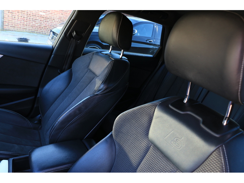 Audi 1.4 TFSI S LINE ESTATE 5DR PETROL S TRONIC AUTO HEATED SEATS SATNAV BLUETOOTH DAB STEREO APPLE CARPLAY PARKING AIDS ONLY 78000 MILES SH NO ULEZ CHARGE 72-74 Mitcham Road