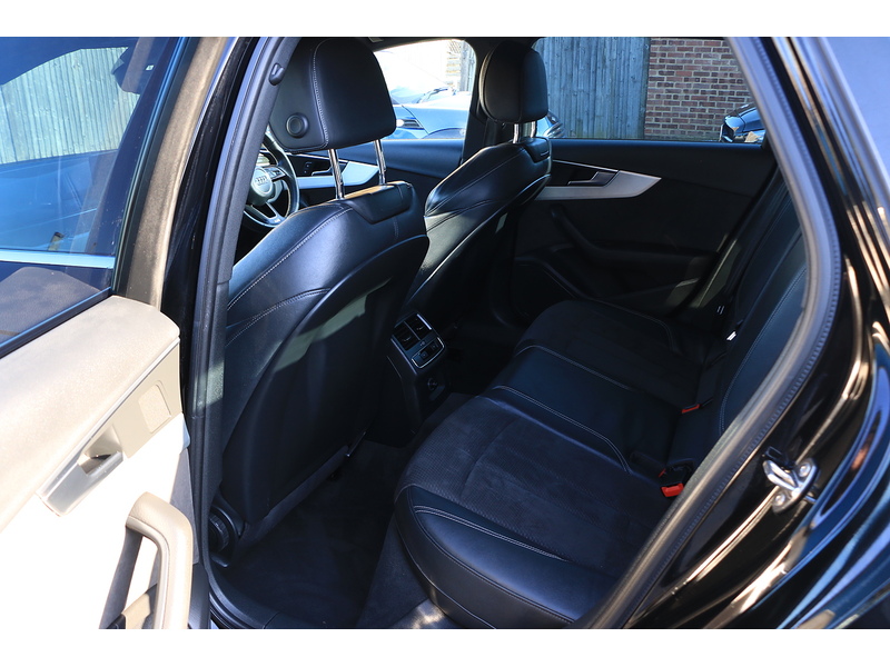 Audi 1.4 TFSI S LINE ESTATE 5DR PETROL S TRONIC AUTO HEATED SEATS SATNAV BLUETOOTH DAB STEREO APPLE CARPLAY PARKING AIDS ONLY 78000 MILES SH NO ULEZ CHARGE 72-74 Mitcham Road