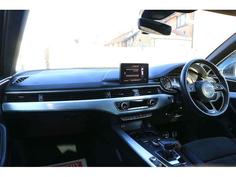 Audi 1.4 TFSI S LINE ESTATE 5DR PETROL S TRONIC AUTO HEATED SEATS SATNAV BLUETOOTH DAB STEREO APPLE CARPLAY PARKING AIDS ONLY 78000 MILES SH NO ULEZ CHARGE 72-74 Mitcham Road