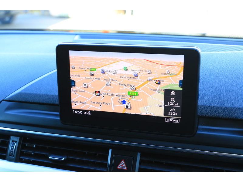 Audi 1.4 TFSI S LINE ESTATE 5DR PETROL S TRONIC AUTO HEATED SEATS SATNAV BLUETOOTH DAB STEREO APPLE CARPLAY PARKING AIDS ONLY 78000 MILES SH NO ULEZ CHARGE 72-74 Mitcham Road