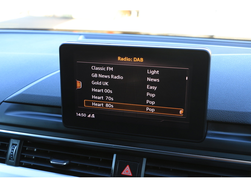 Audi 1.4 TFSI S LINE ESTATE 5DR PETROL S TRONIC AUTO HEATED SEATS SATNAV BLUETOOTH DAB STEREO APPLE CARPLAY PARKING AIDS ONLY 78000 MILES SH NO ULEZ CHARGE 72-74 Mitcham Road